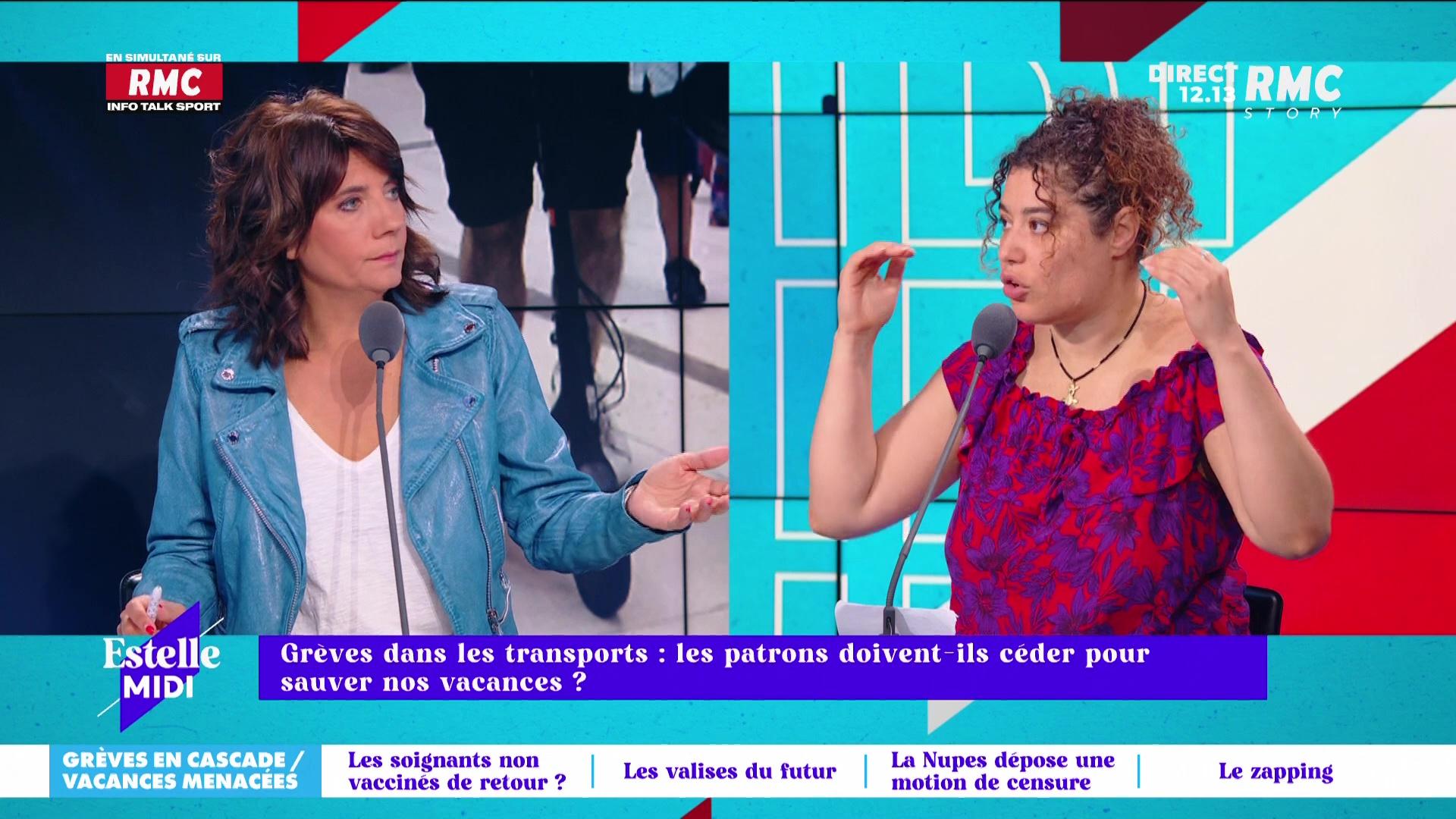 Revoir Estelle midi du 06 Juillet