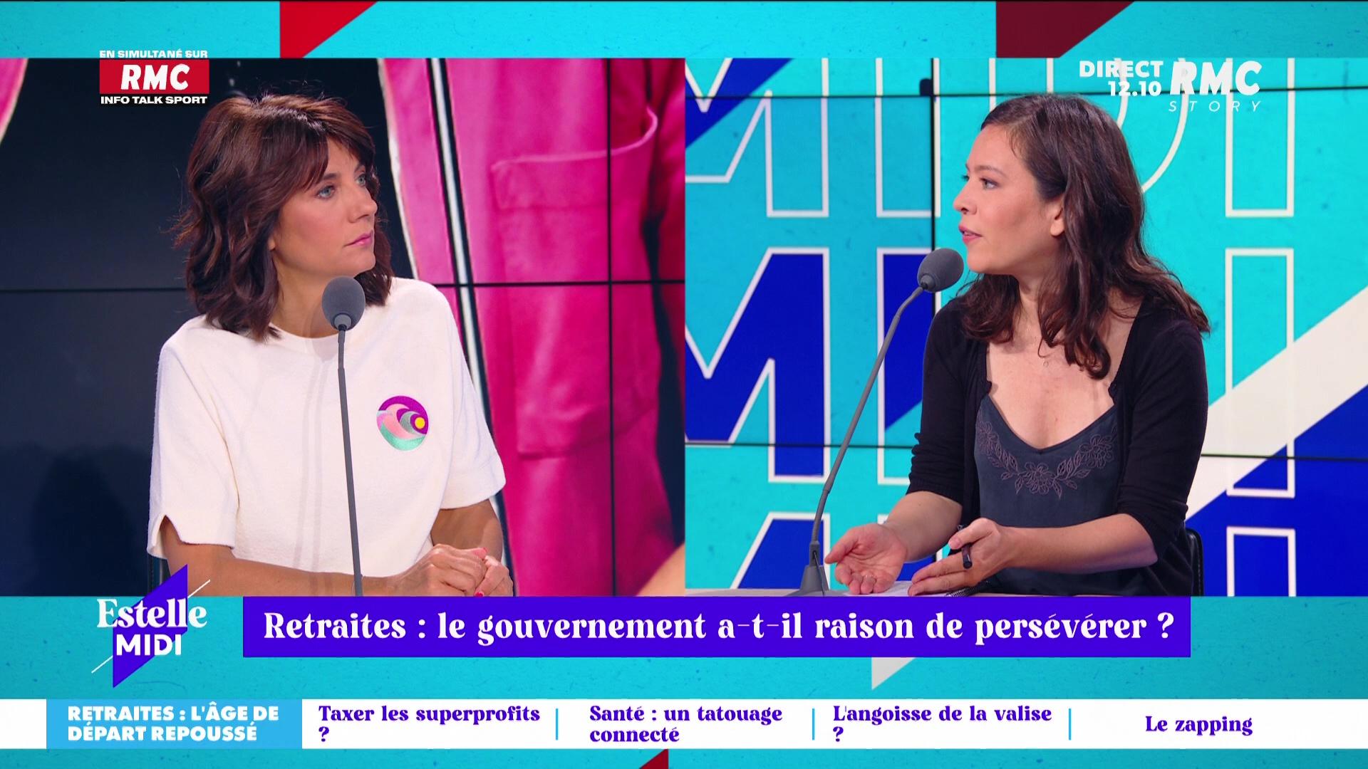 Revoir Estelle midi du 07 Juillet
