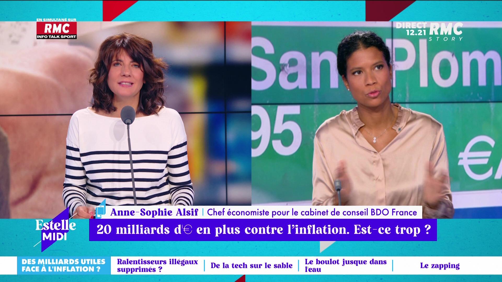 Revoir Estelle midi du 08 Juillet