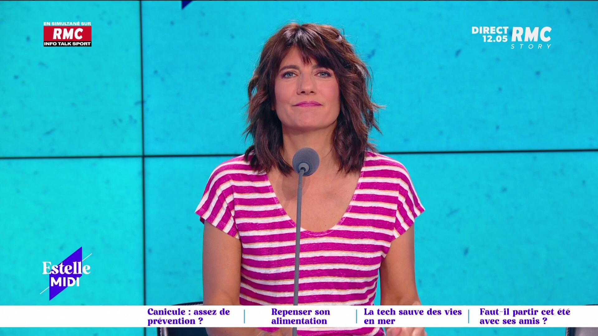 Revoir Estelle midi du 12 Juillet