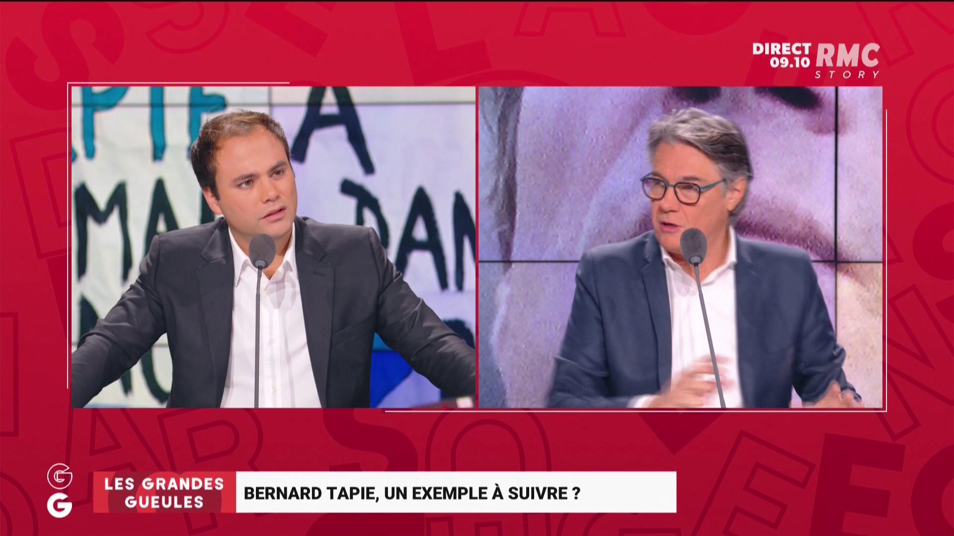 Revoir Les grandes gueules du 04 Octobre