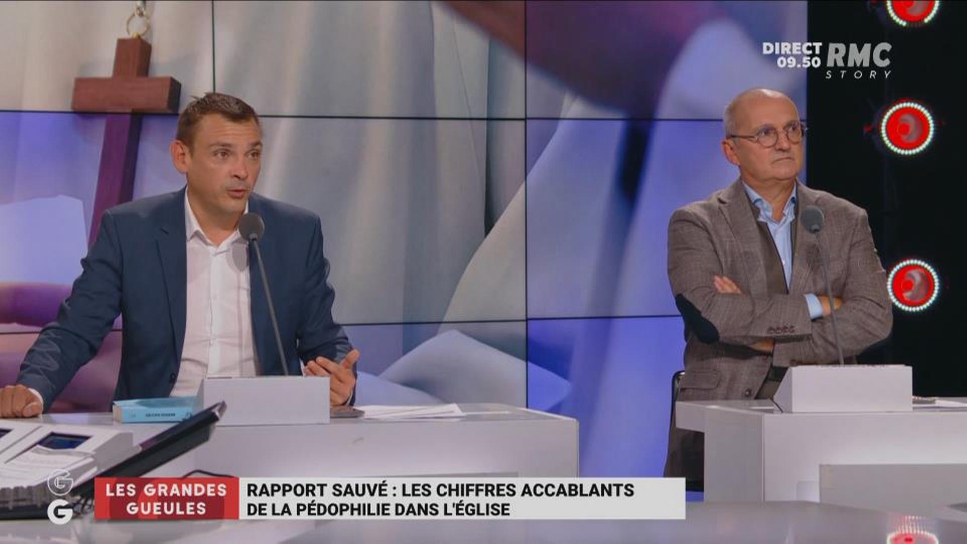 Revoir Les grandes gueules du 05 Octobre