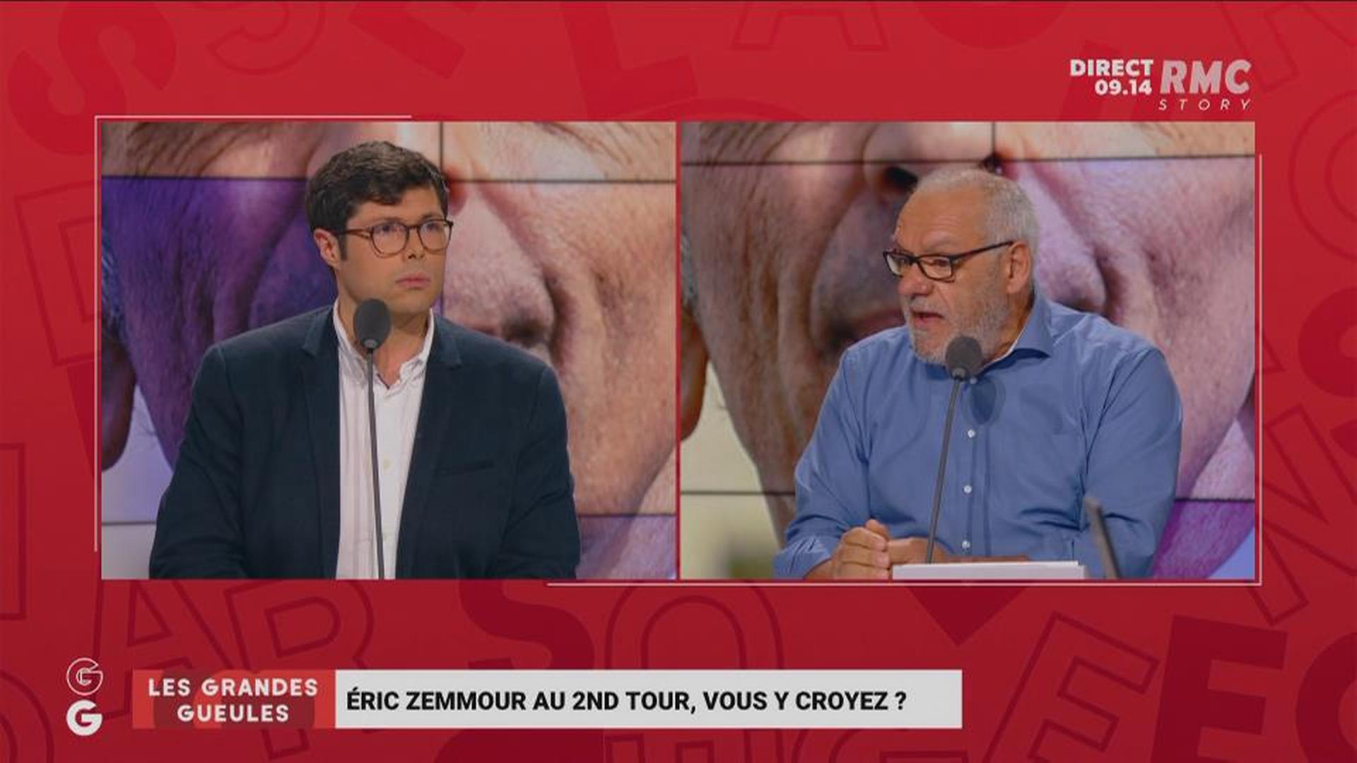 Revoir Les grandes gueules du 07 Octobre