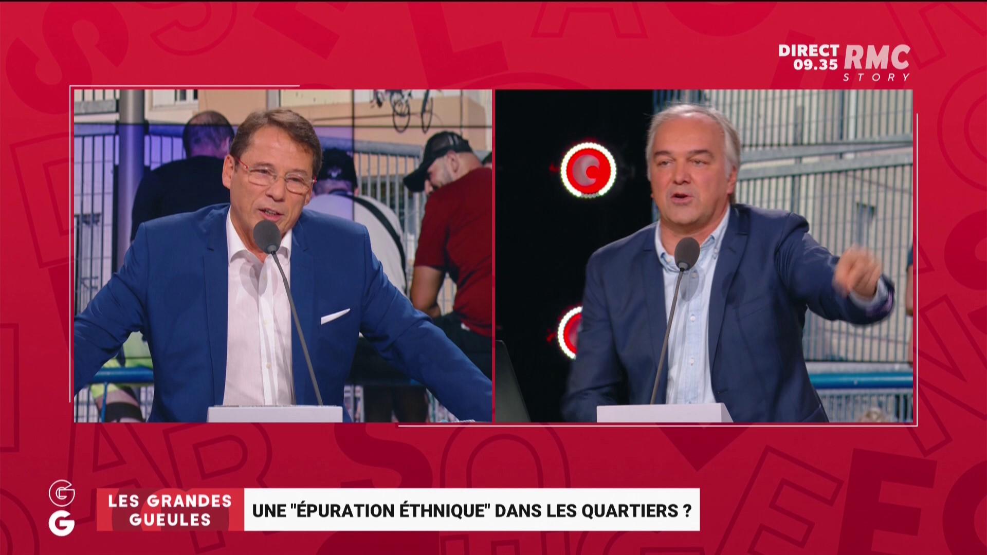 Revoir Les grandes gueules du 08 Octobre