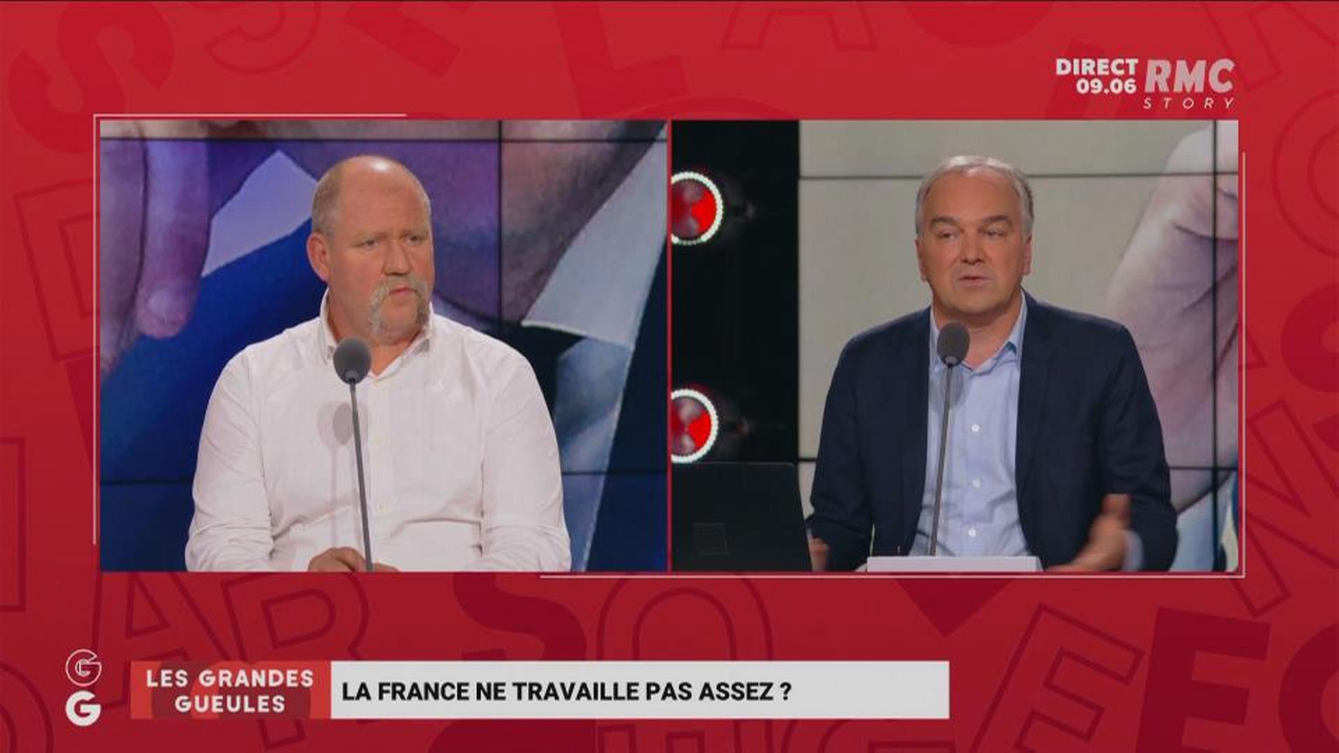 Revoir Les grandes gueules du 13 Octobre