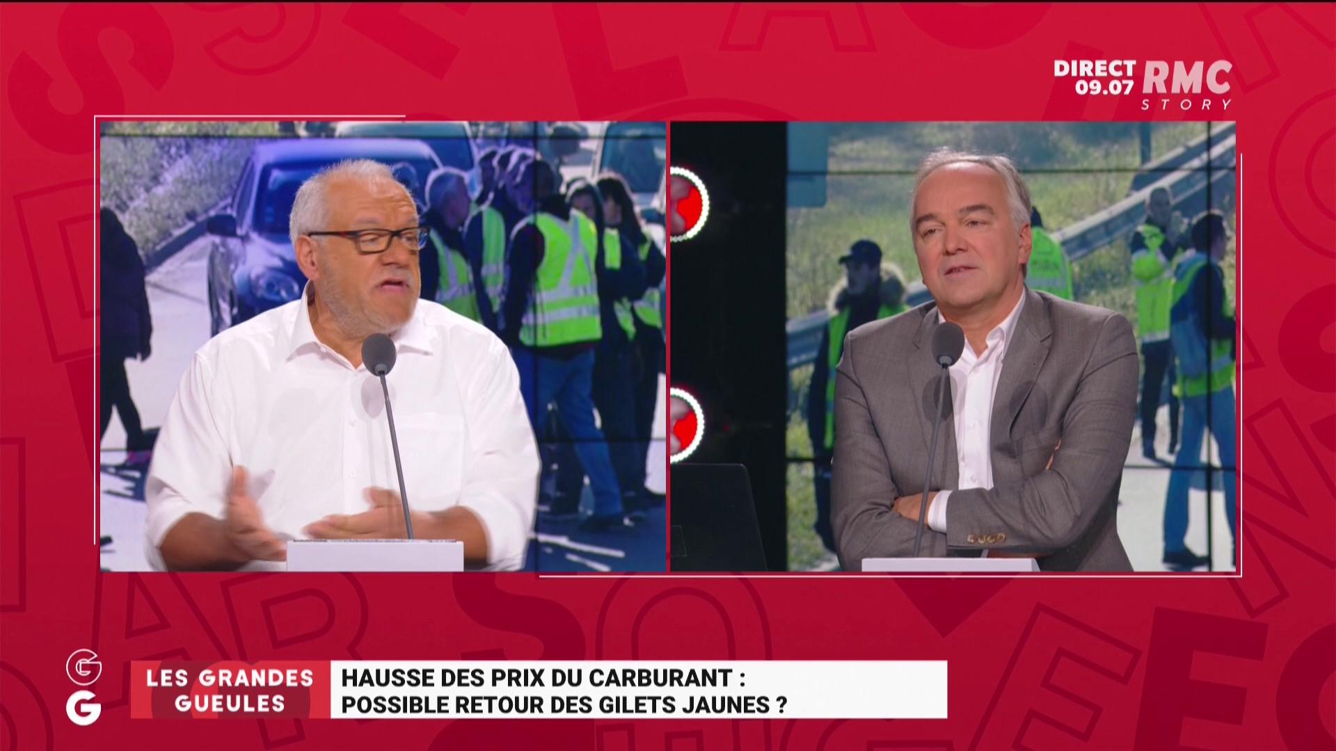 Revoir Les grandes gueules du 14 Octobre