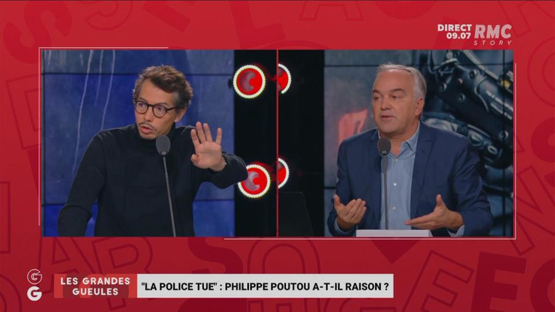 Revoir Les grandes gueules du 15 Octobre
