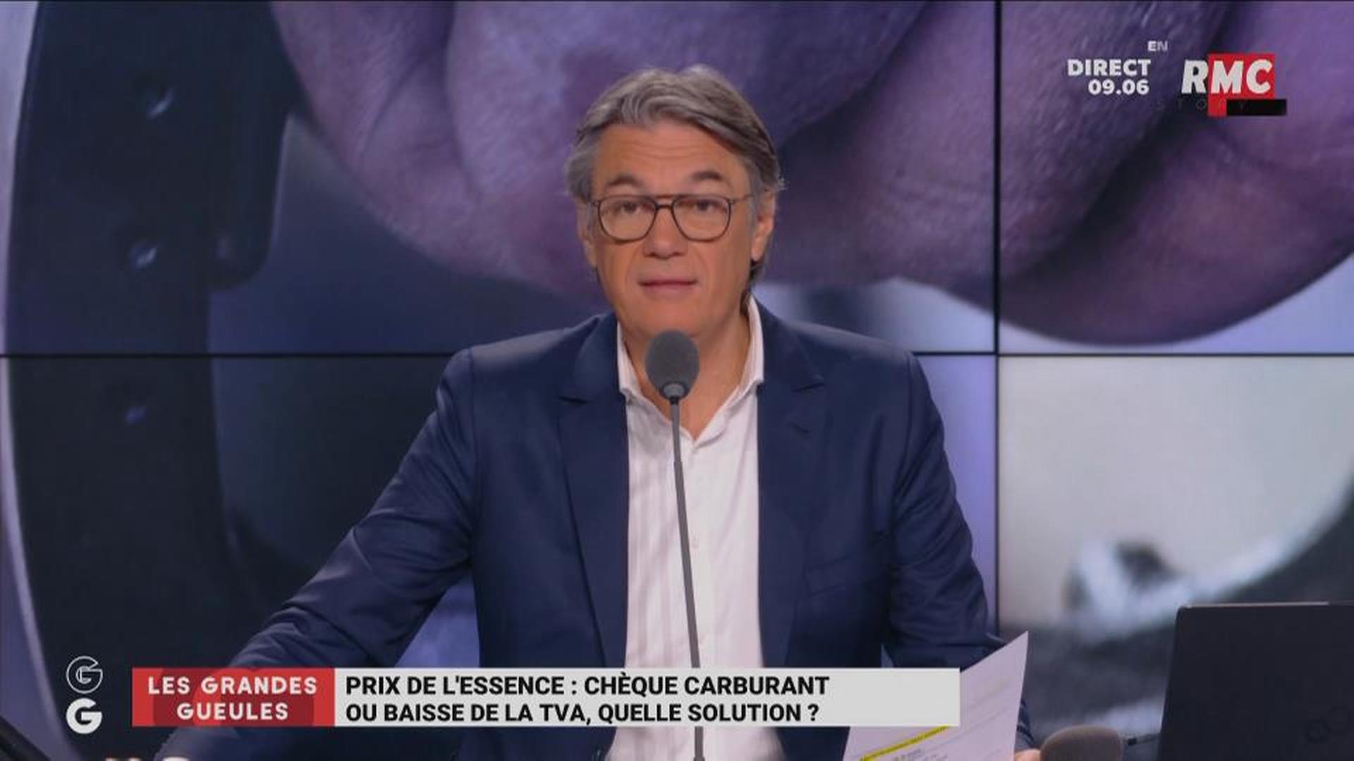Revoir Les grandes gueules du 18 Octobre