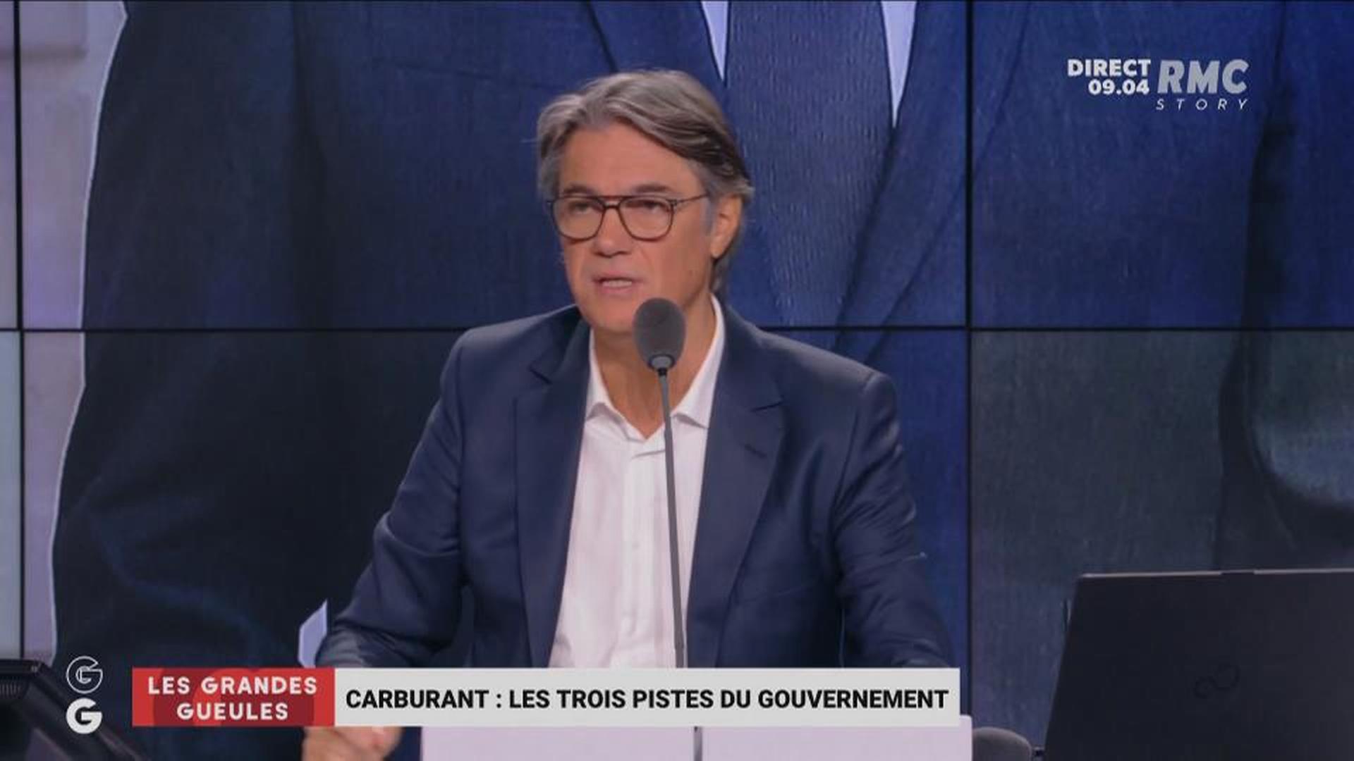 Revoir Les grandes gueules du 20 Octobre