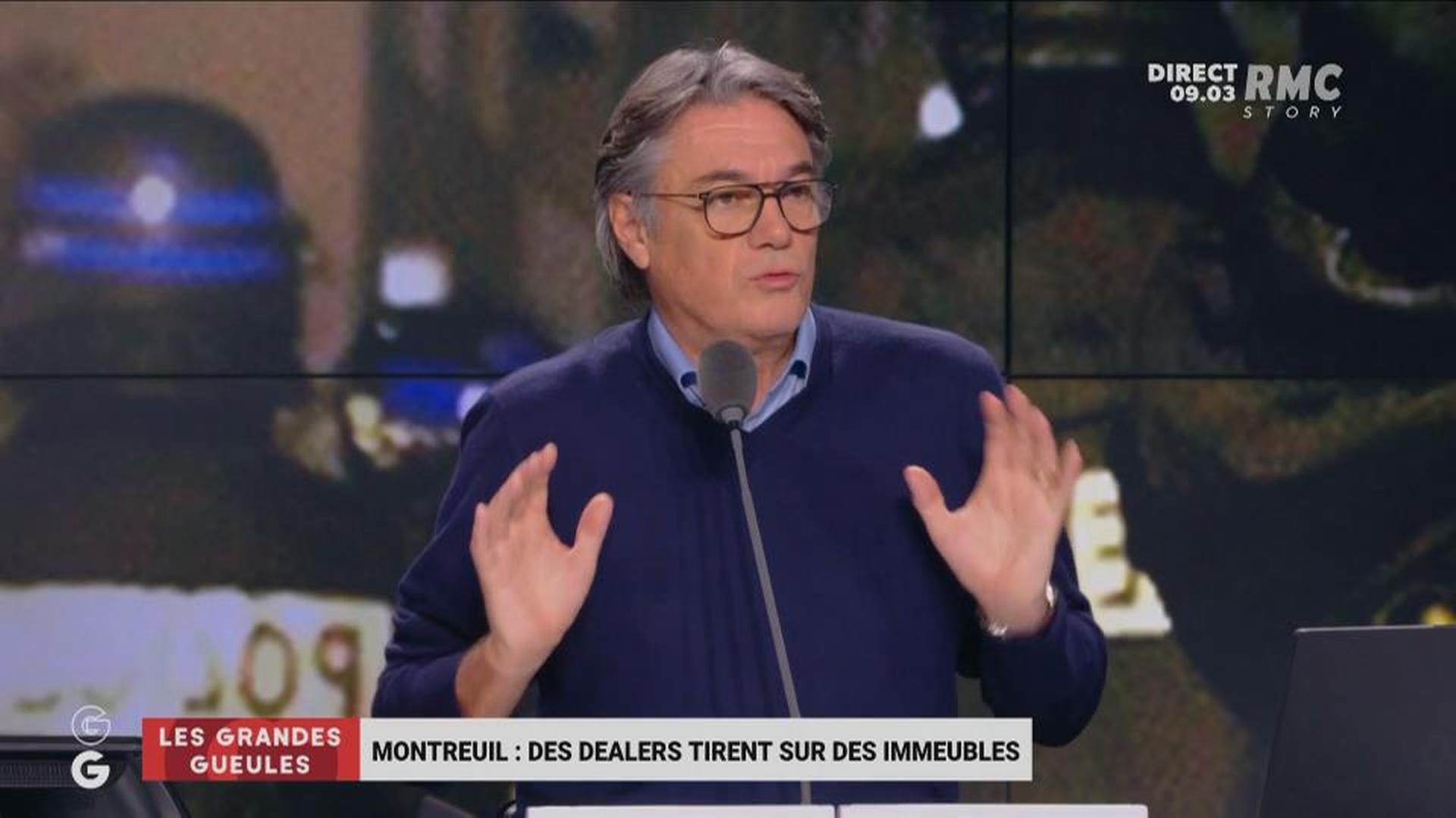 Revoir Les grandes gueules du 21 Octobre