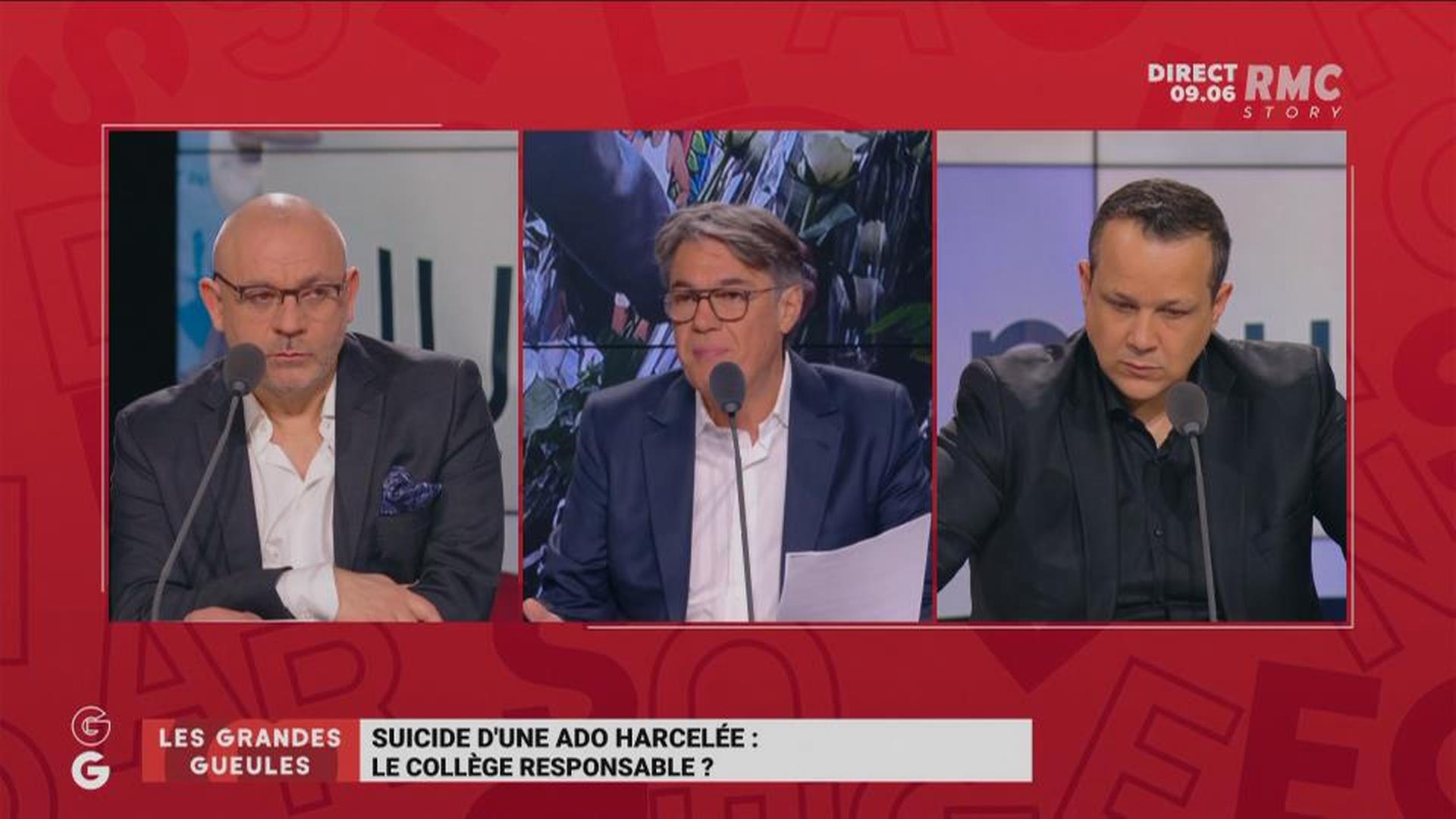 Revoir Les grandes gueules du 25 Octobre