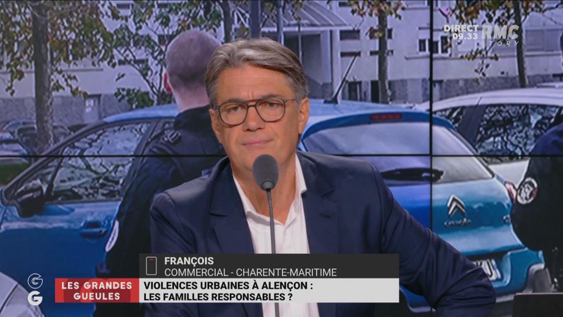 Revoir Les grandes gueules du 28 Octobre