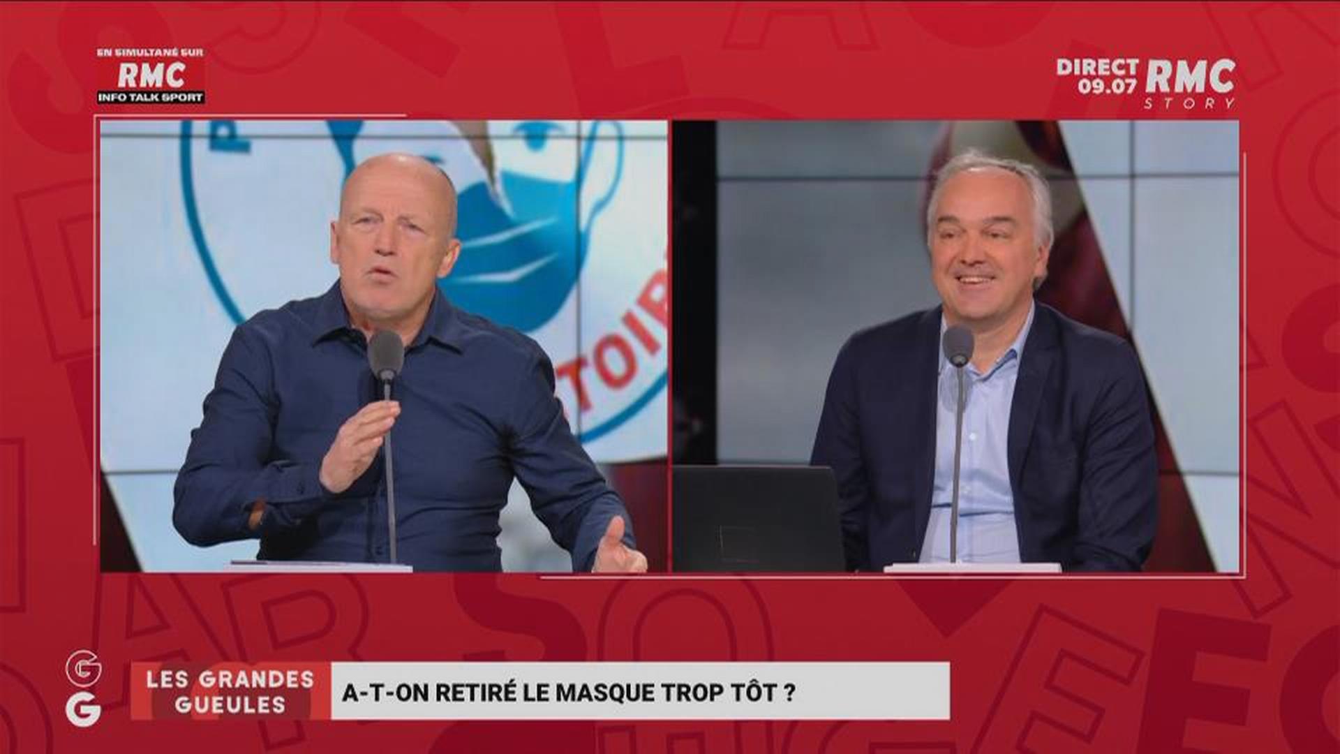 Revoir Les grandes gueules du 23 Mars