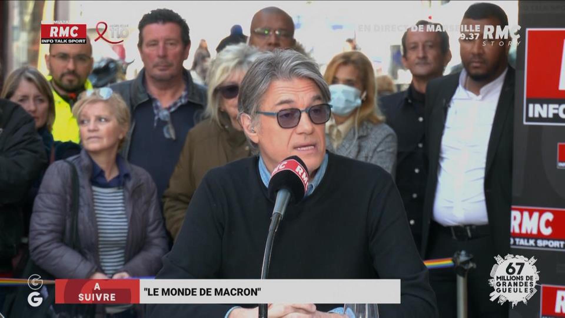 Revoir Les grandes gueules du 25 Mars