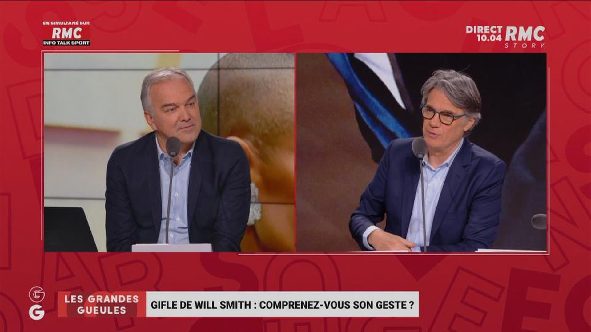 Revoir Les grandes gueules du 29 Mars