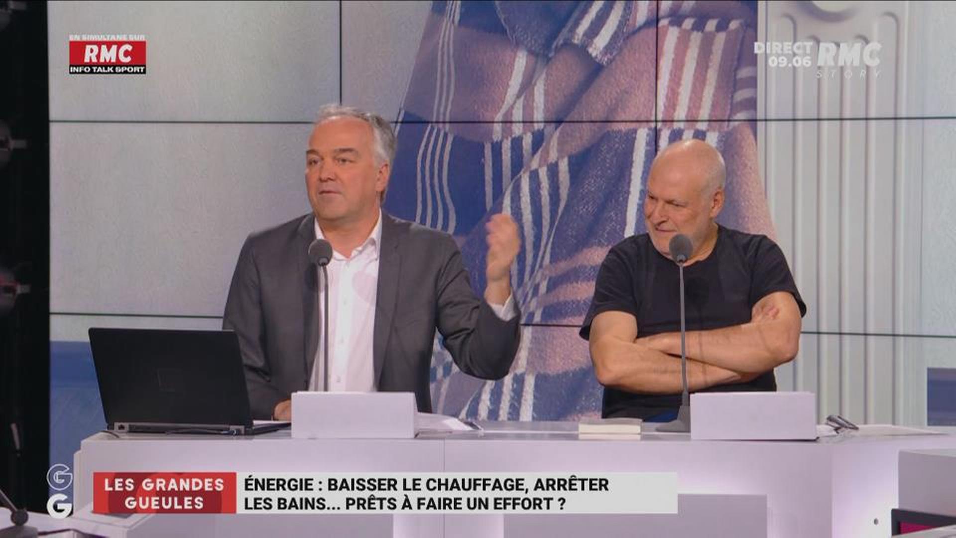 Revoir Les grandes gueules du 30 Mars