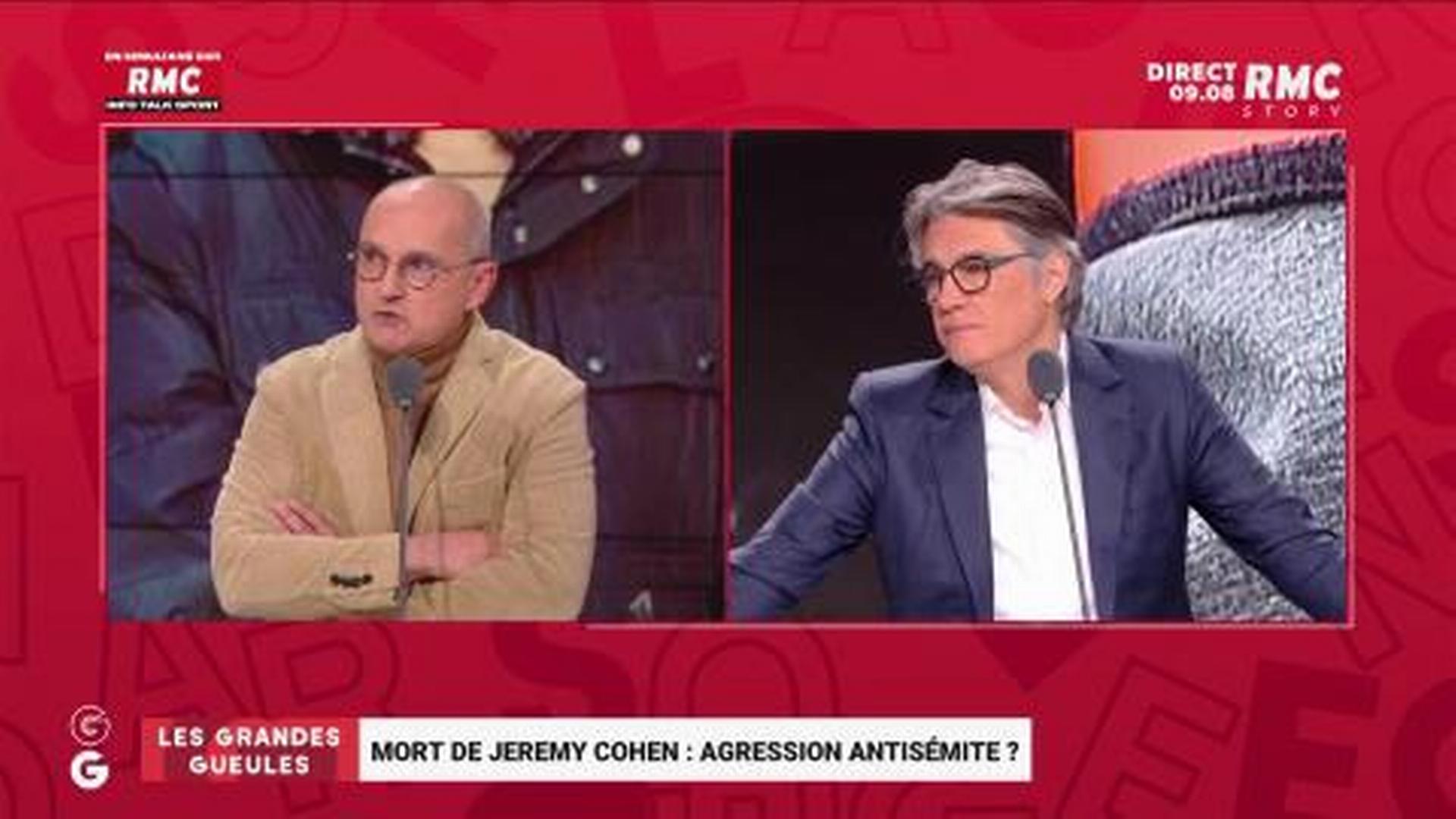 Revoir Les grandes gueules du 05 Avril