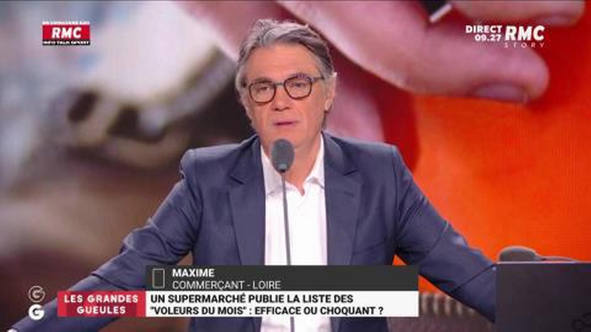 Revoir Les grandes gueules du 06 Avril