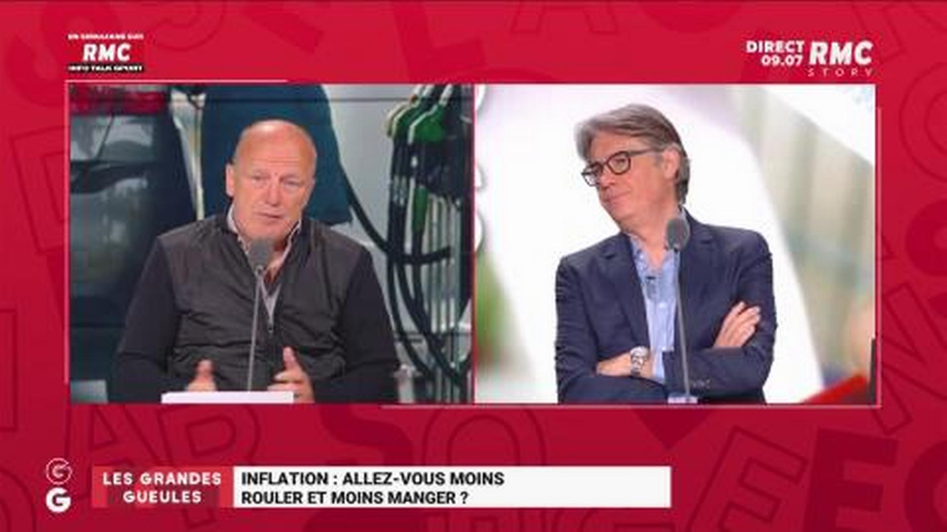 Revoir Les grandes gueules du 07 Avril