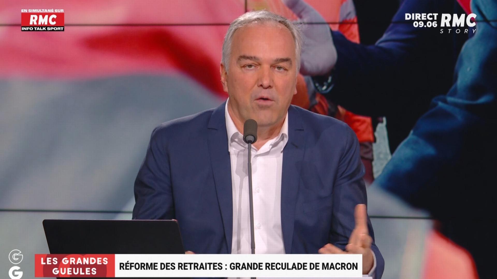 Revoir Les grandes gueules du 12 Avril