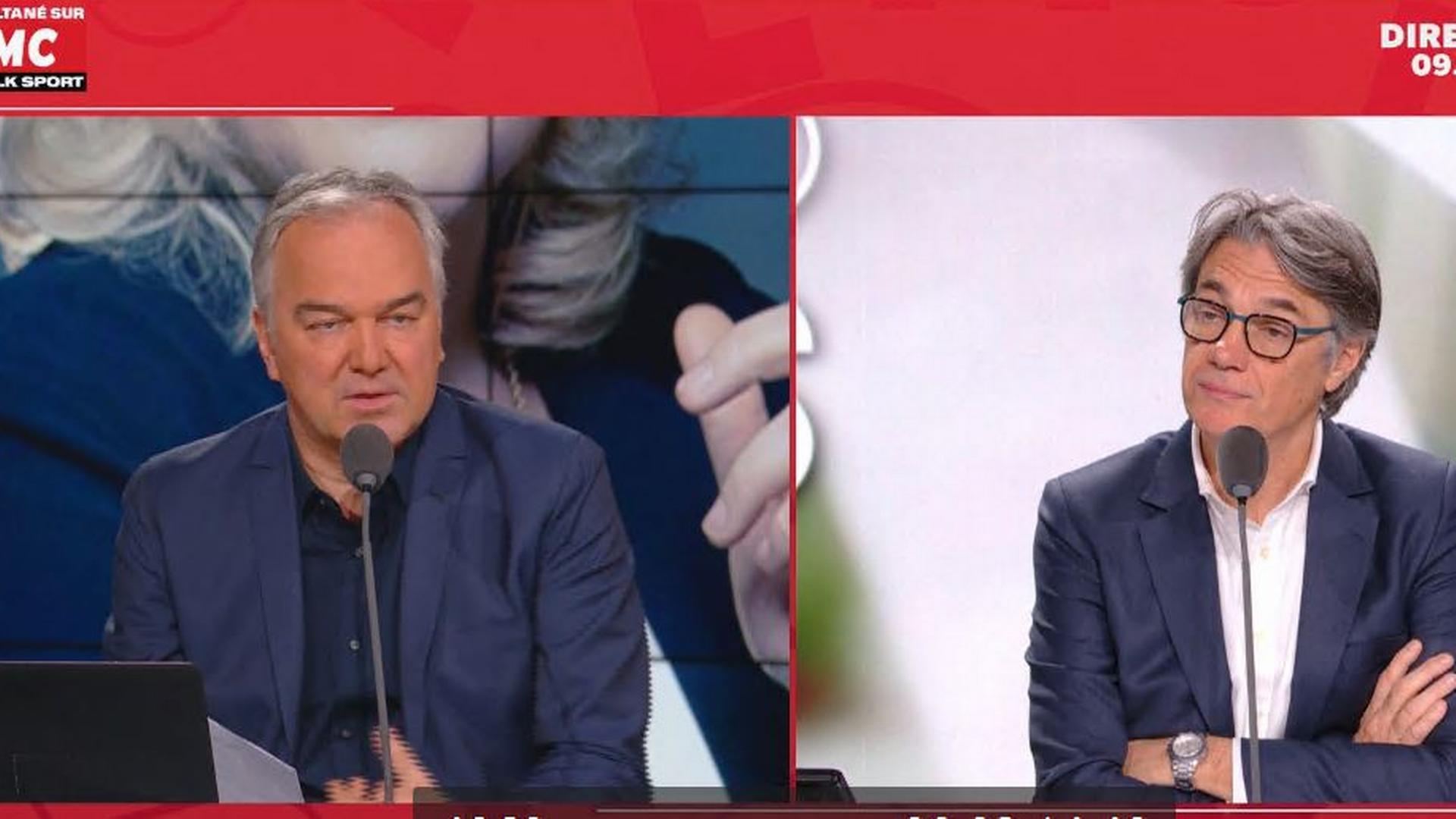 Revoir Les grandes gueules du 13 Avril