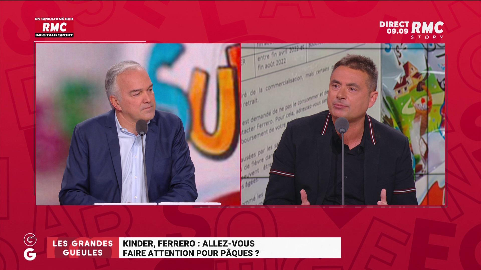 Revoir Les grandes gueules du 15 Avril