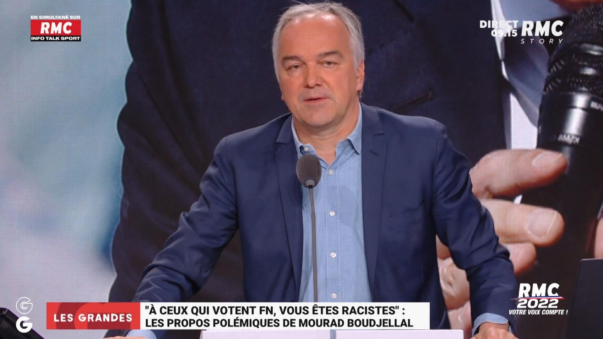 Revoir Les grandes gueules du 18 Avril