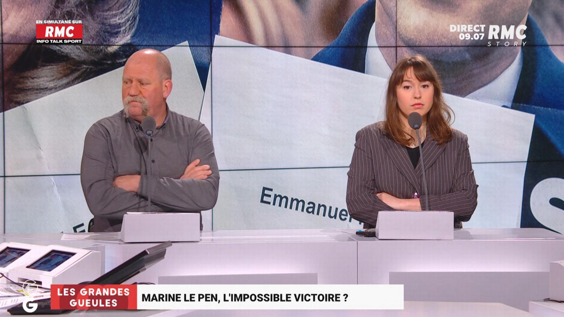 Revoir Les grandes gueules du 19 Avril