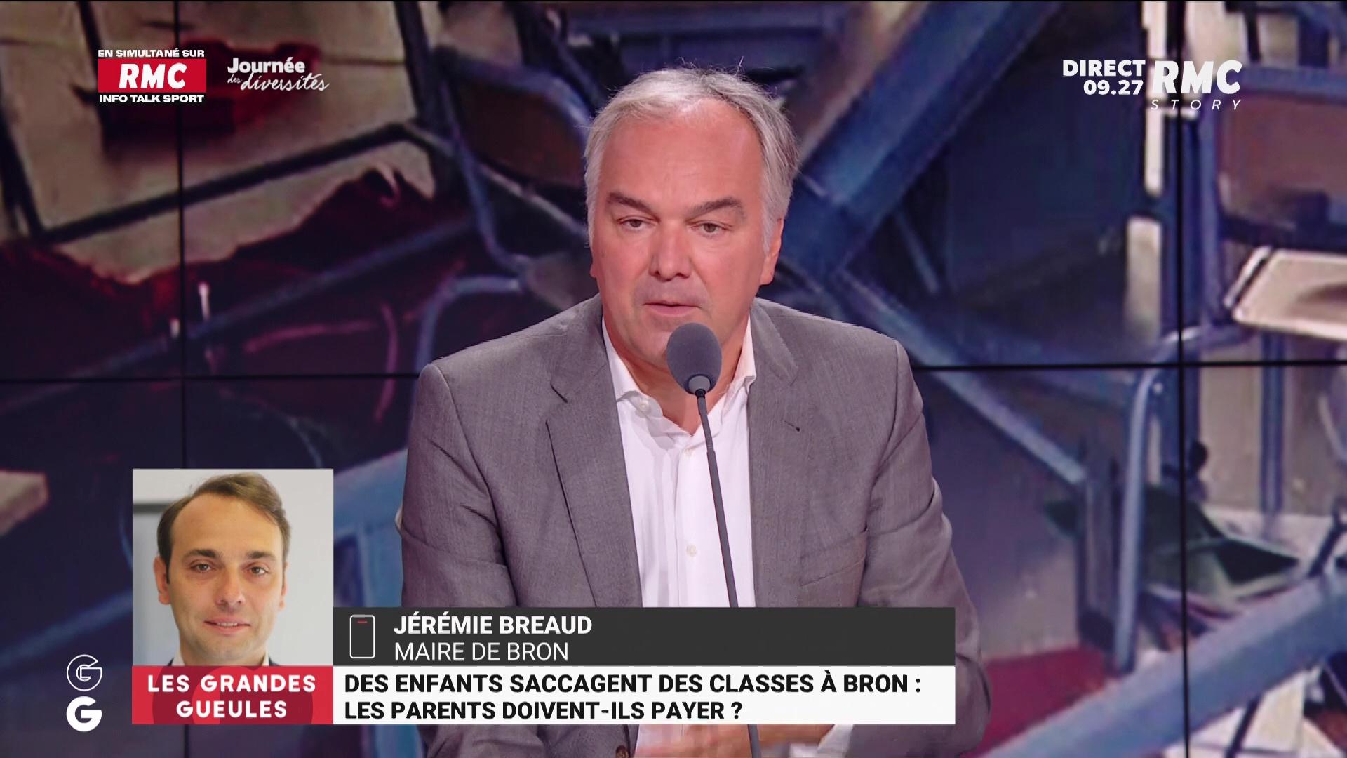 Replay Des enfants saccagent trois salles de classe à Bron les parents doiventils payer la