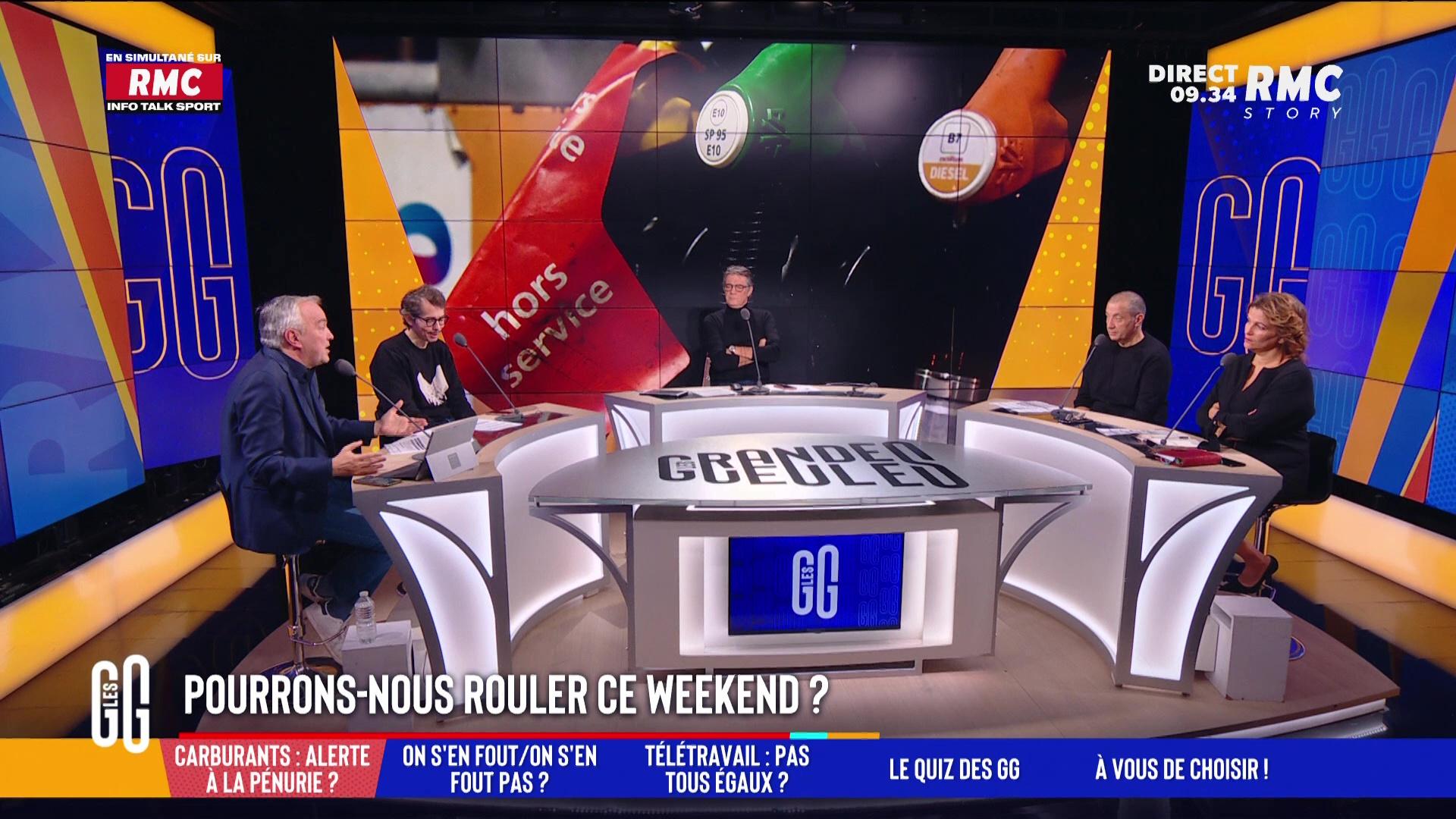 Revoir Les grandes gueules du 07 Octobre