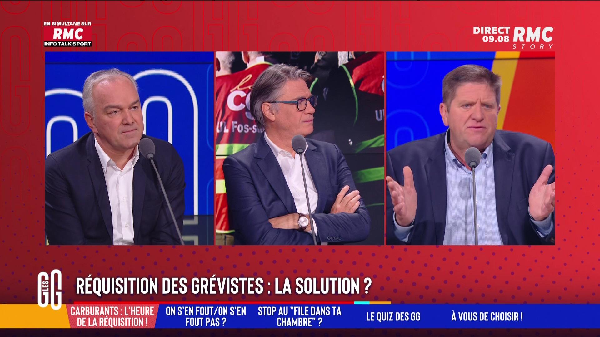 Revoir Les grandes gueules du 12 Octobre