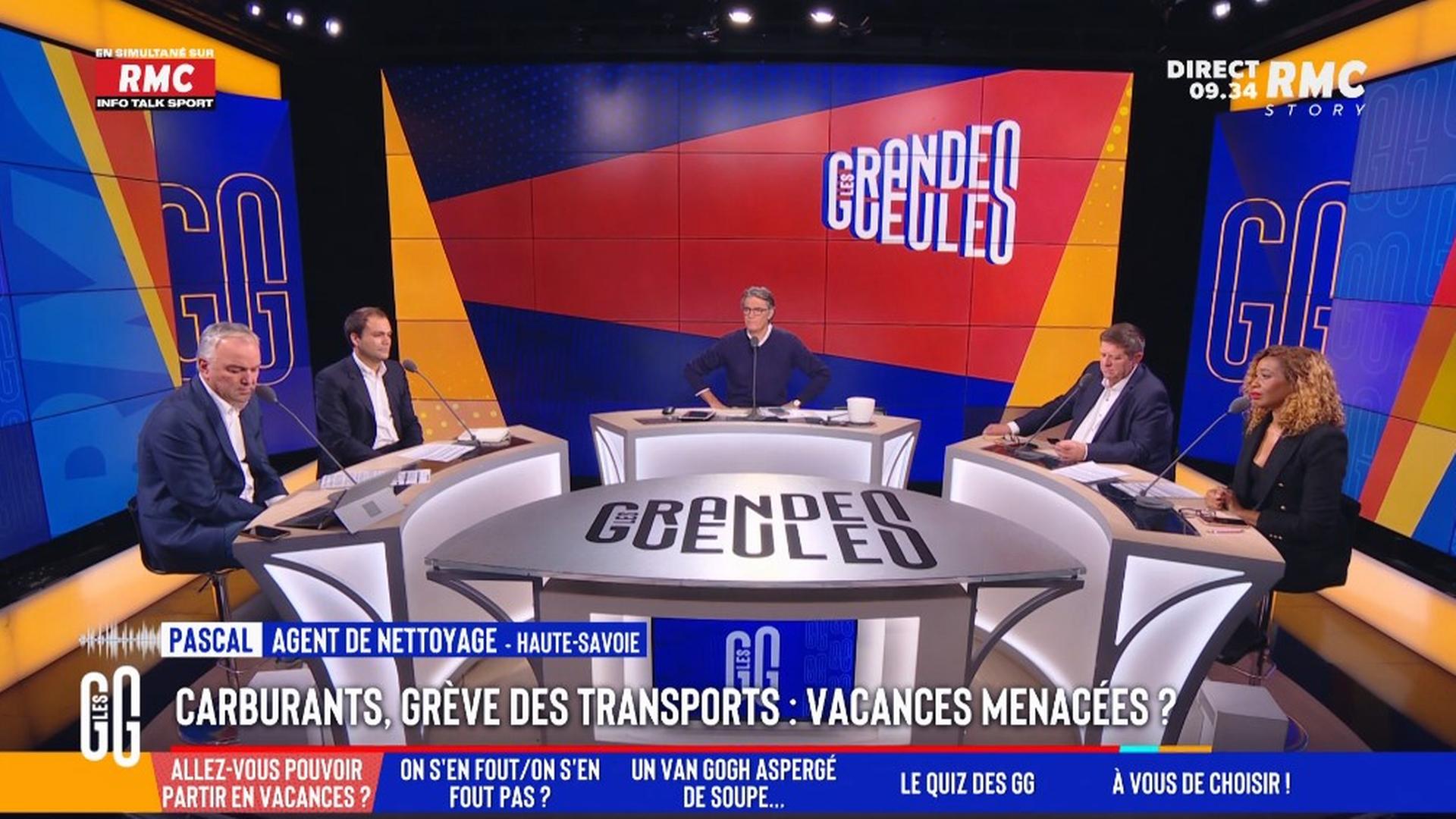 Revoir Les grandes gueules du 17 Octobre