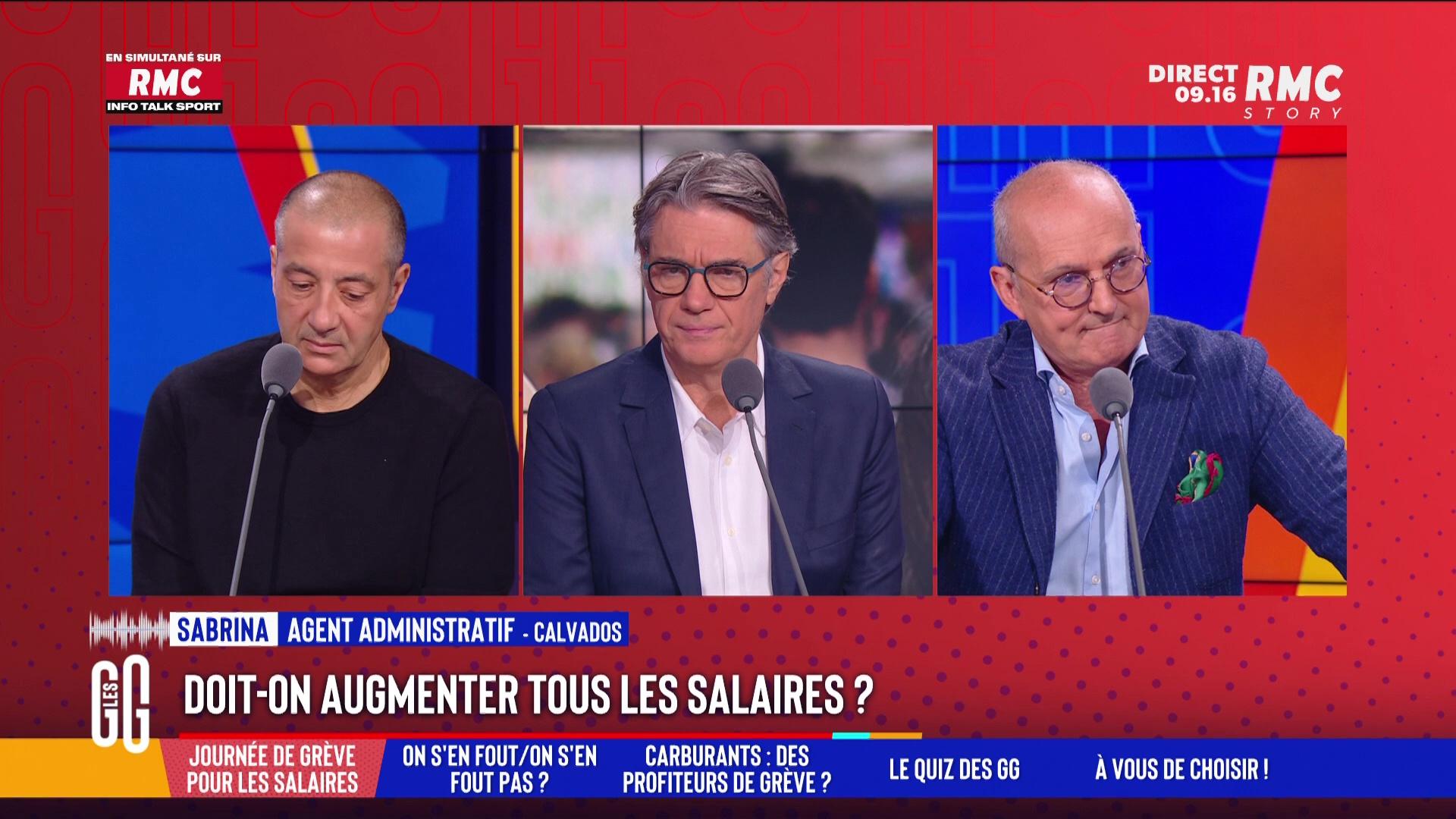 Revoir Les grandes gueules du 18 Octobre