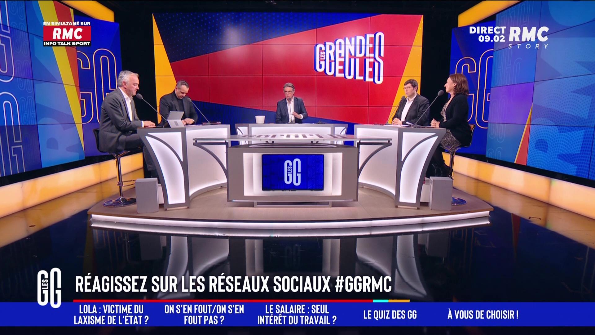 Revoir Les grandes gueules du 20 Octobre
