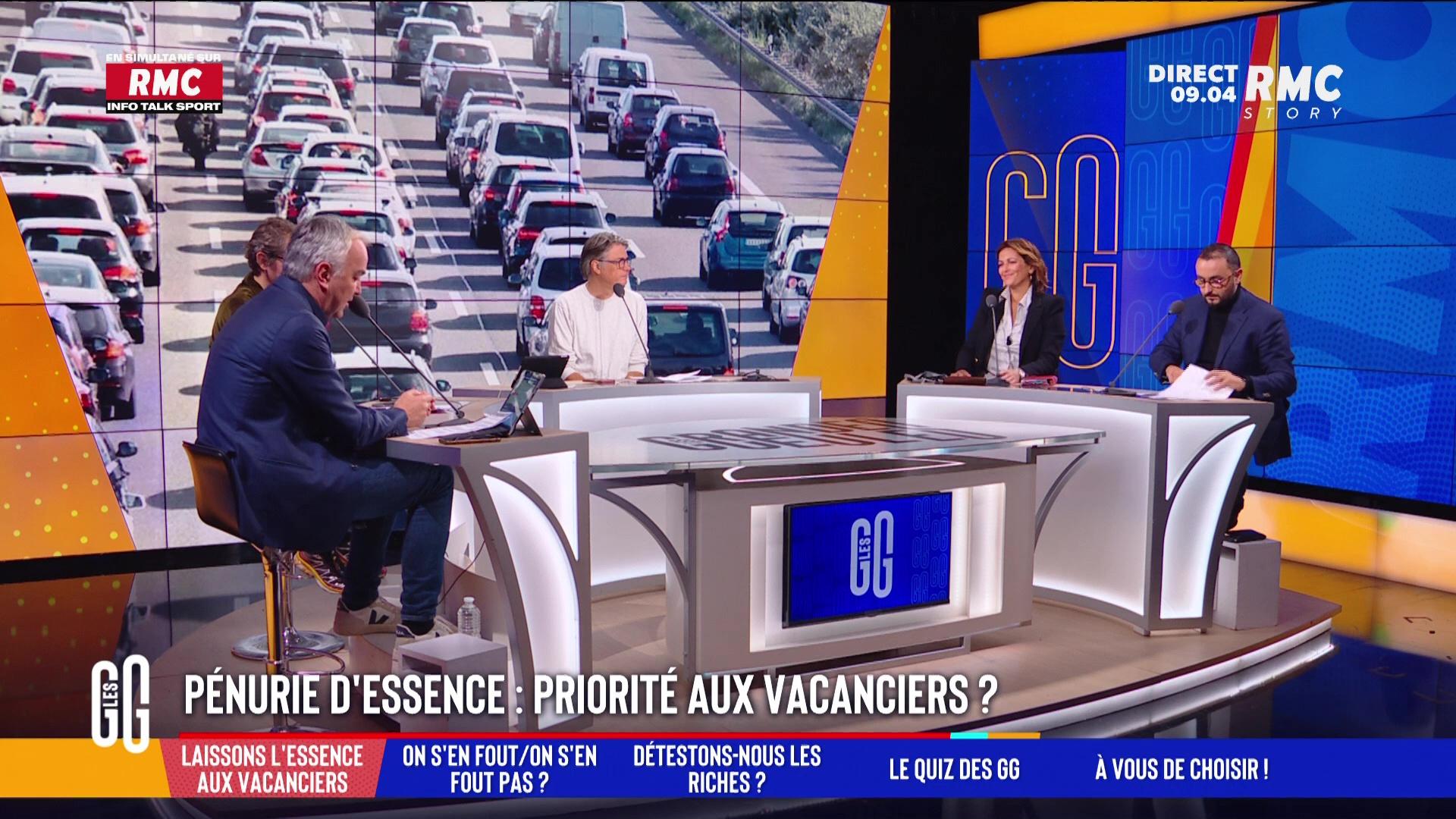 Revoir Les grandes gueules du 21 Octobre