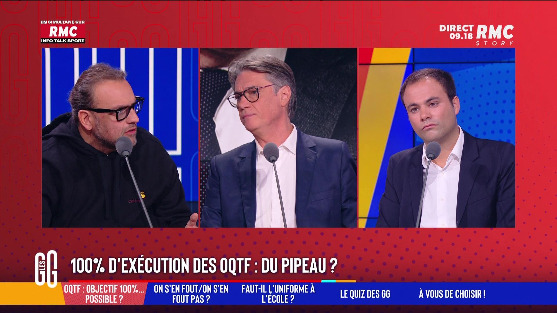 Revoir Les grandes gueules du 24 Octobre