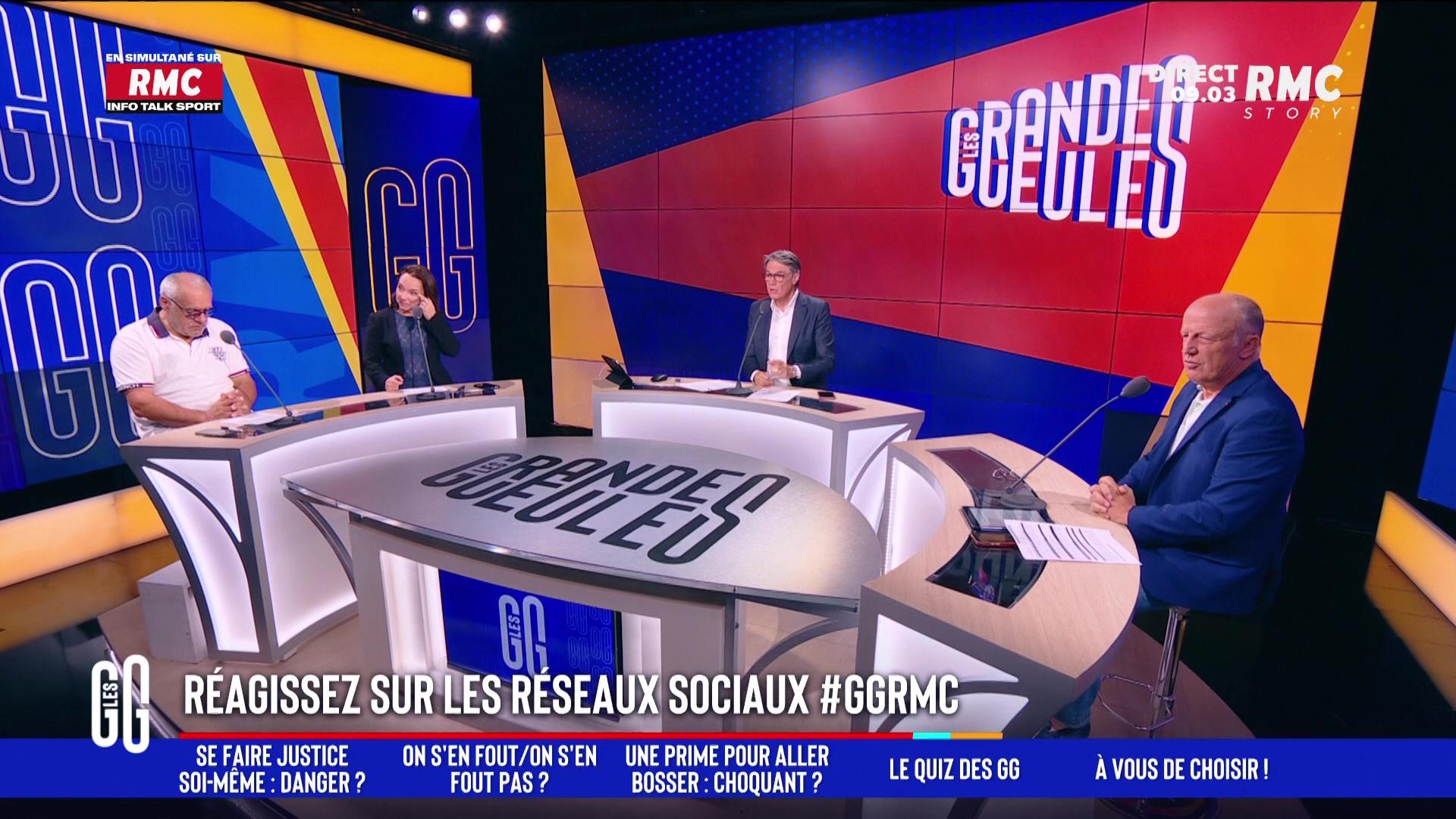 Revoir Les grandes gueules du 26 Octobre