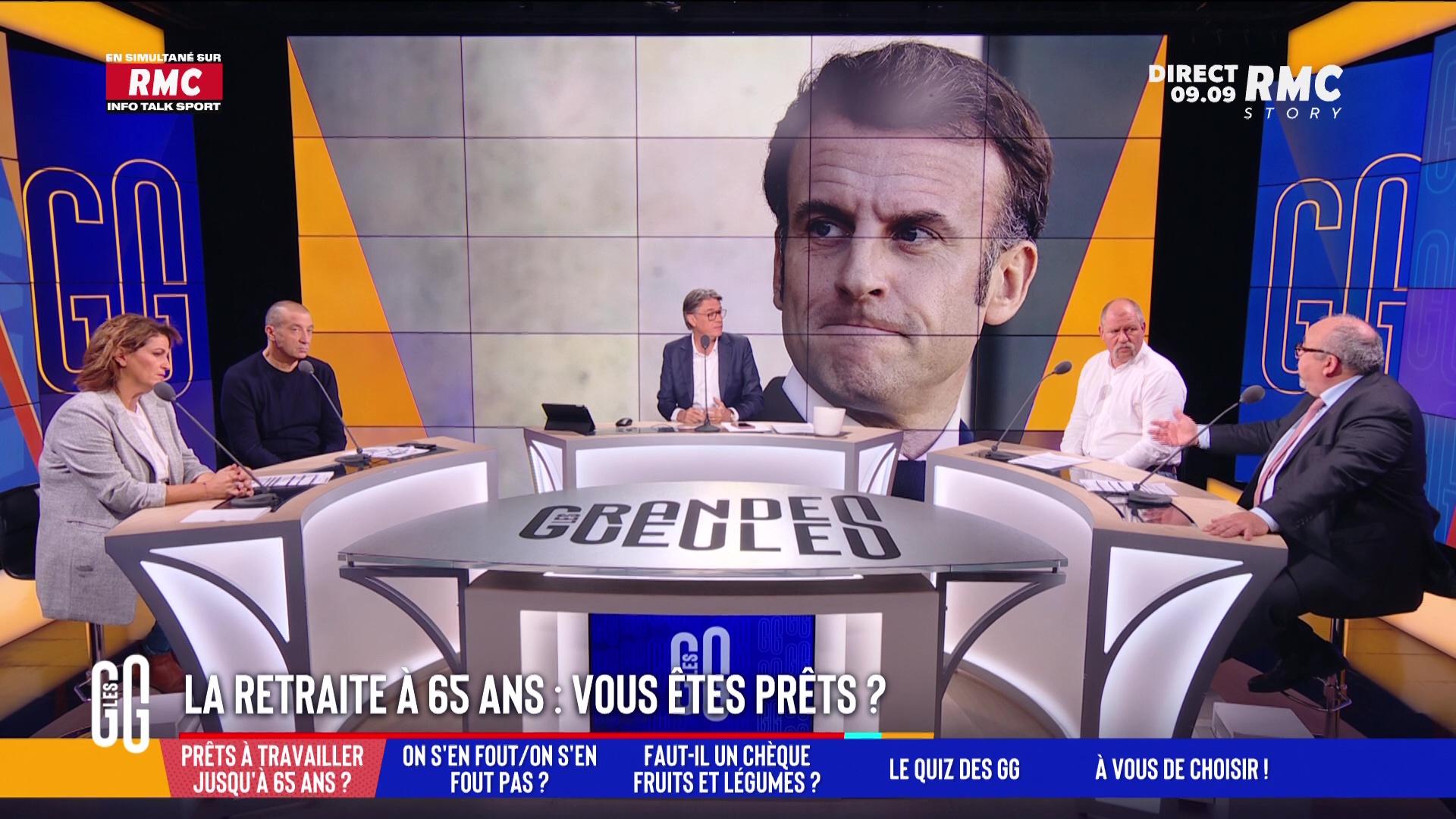 Revoir Les grandes gueules du 27 Octobre