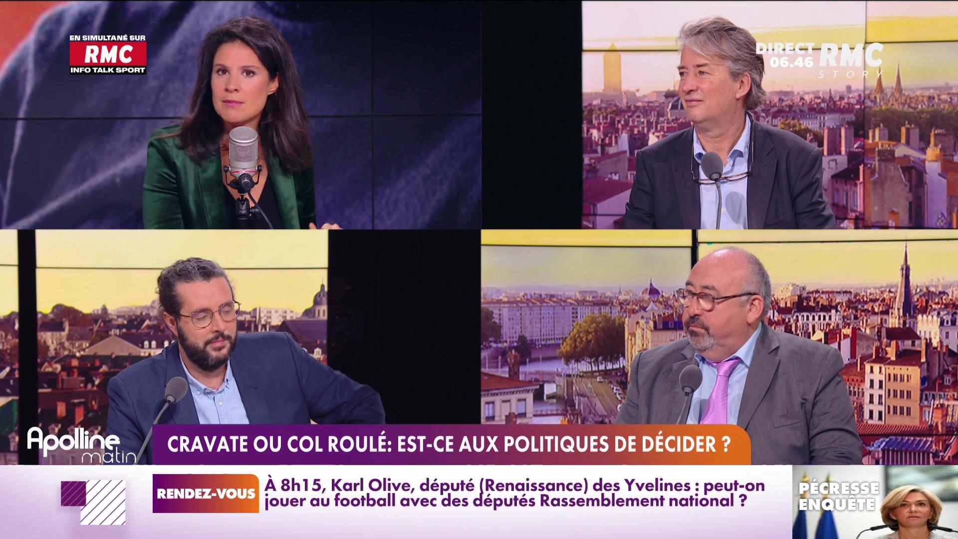 Revoir Apolline matin du 28 Septembre