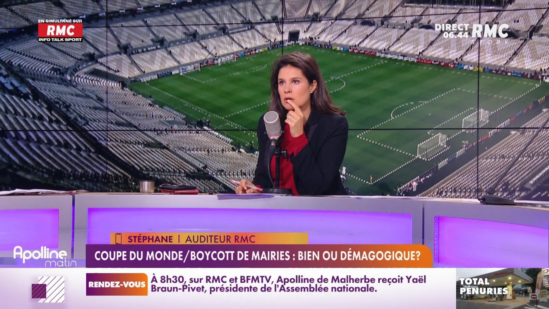 Revoir Apolline matin du 03 Octobre