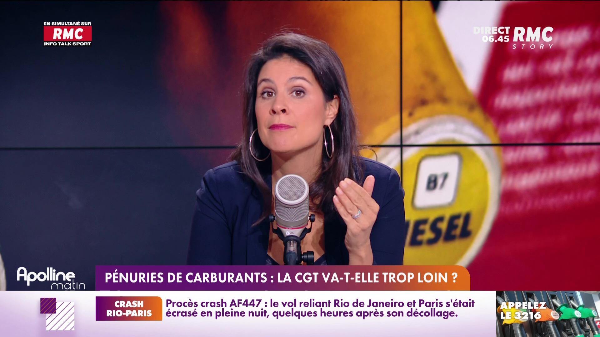 Revoir Apolline matin du 10 Octobre