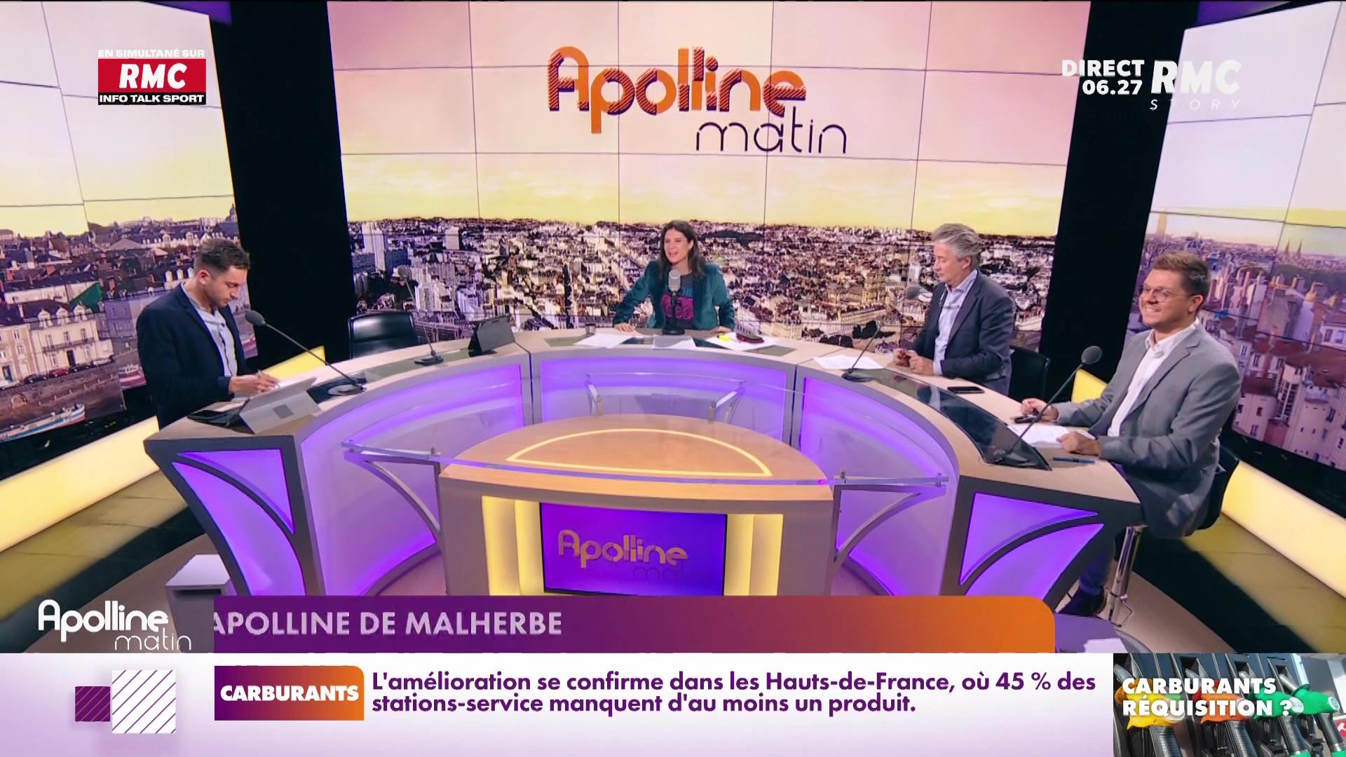 Revoir Apolline matin du 12 Octobre