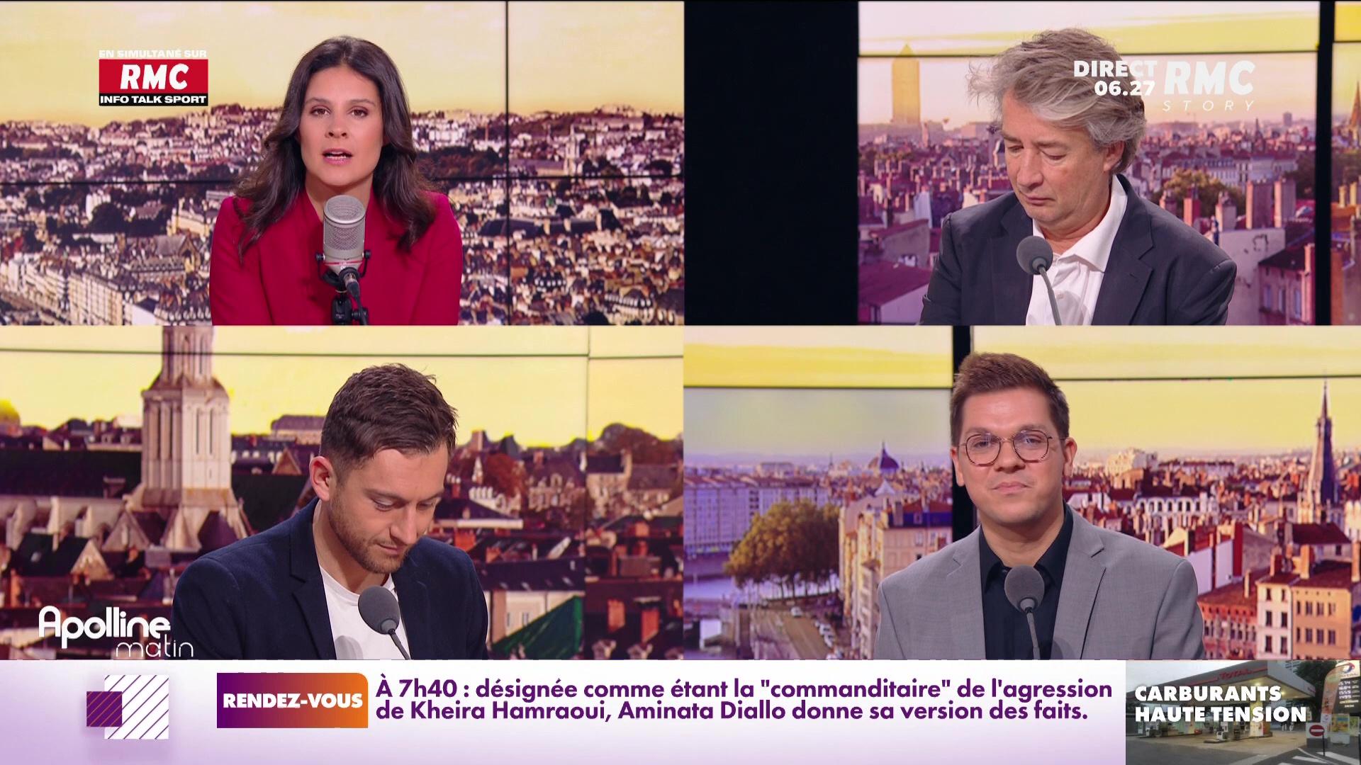Revoir Apolline matin du 13 Octobre