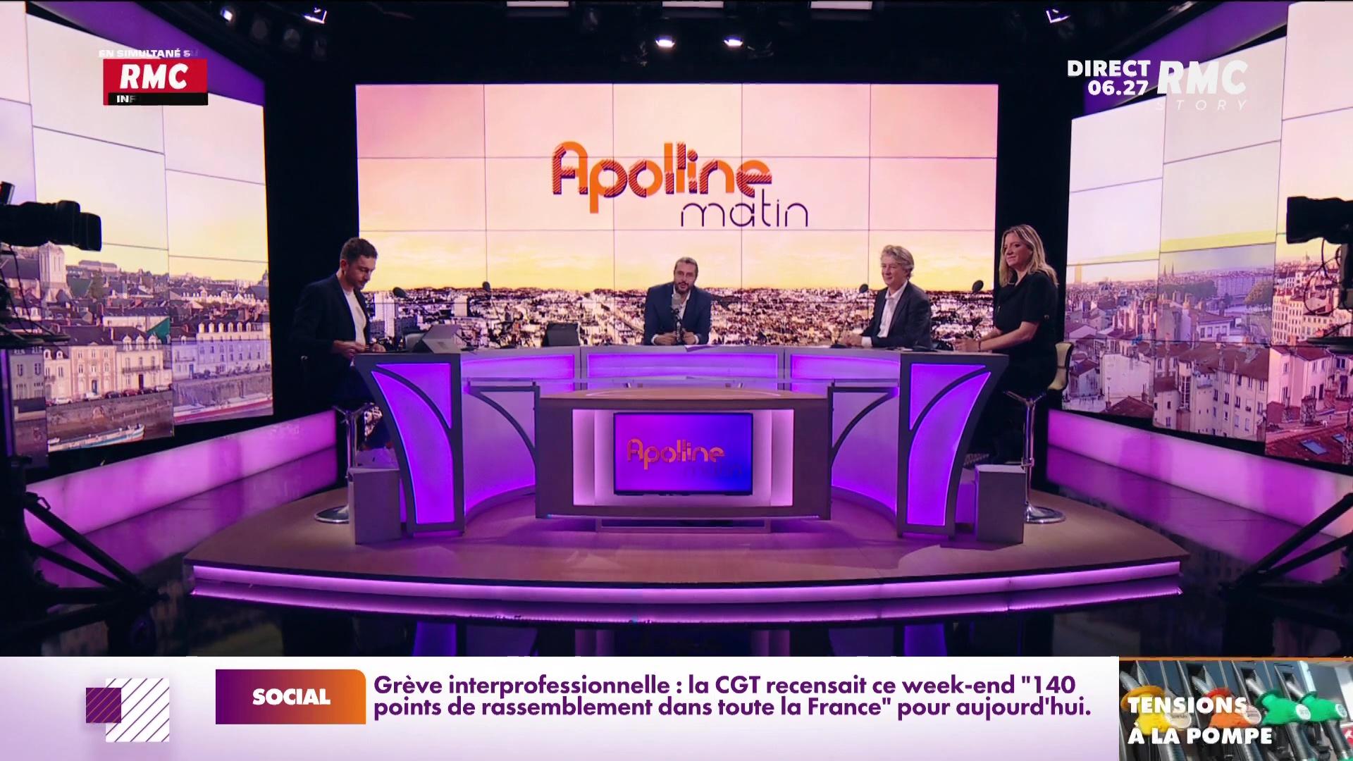 Revoir Apolline matin du 18 Octobre