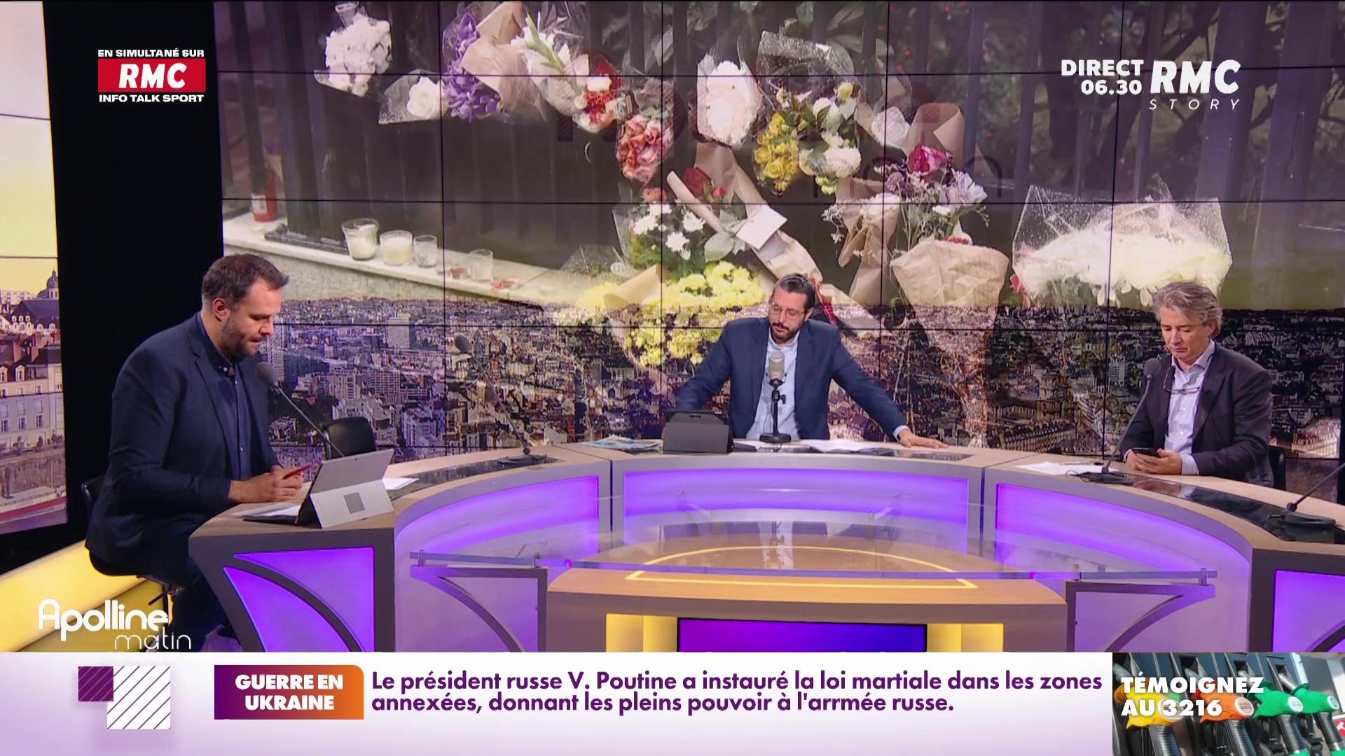 Revoir Apolline matin du 20 Octobre