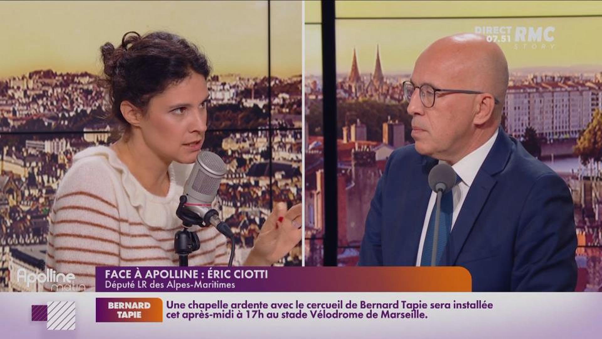 Revoir Apolline matin du 07 Octobre