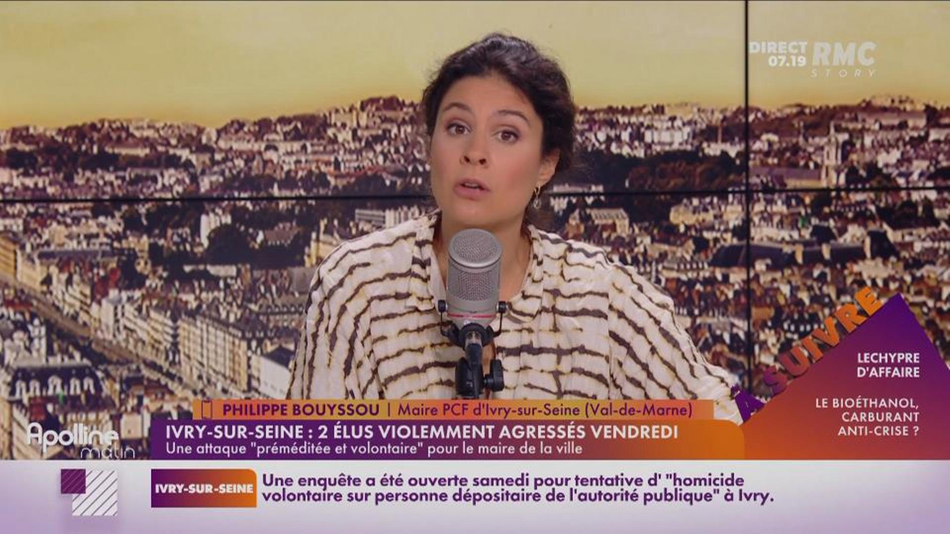 Revoir Apolline matin du 11 Octobre