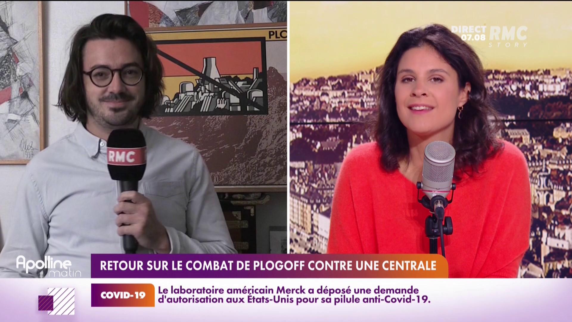 Revoir Apolline matin du 12 Octobre