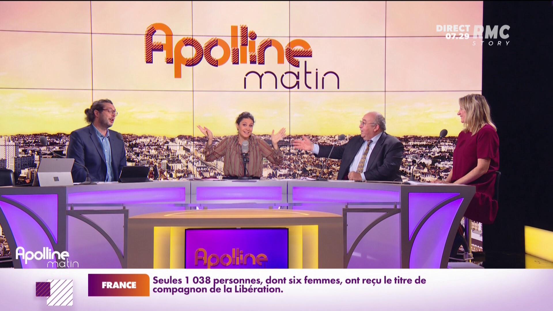 Revoir Apolline matin du 13 Octobre
