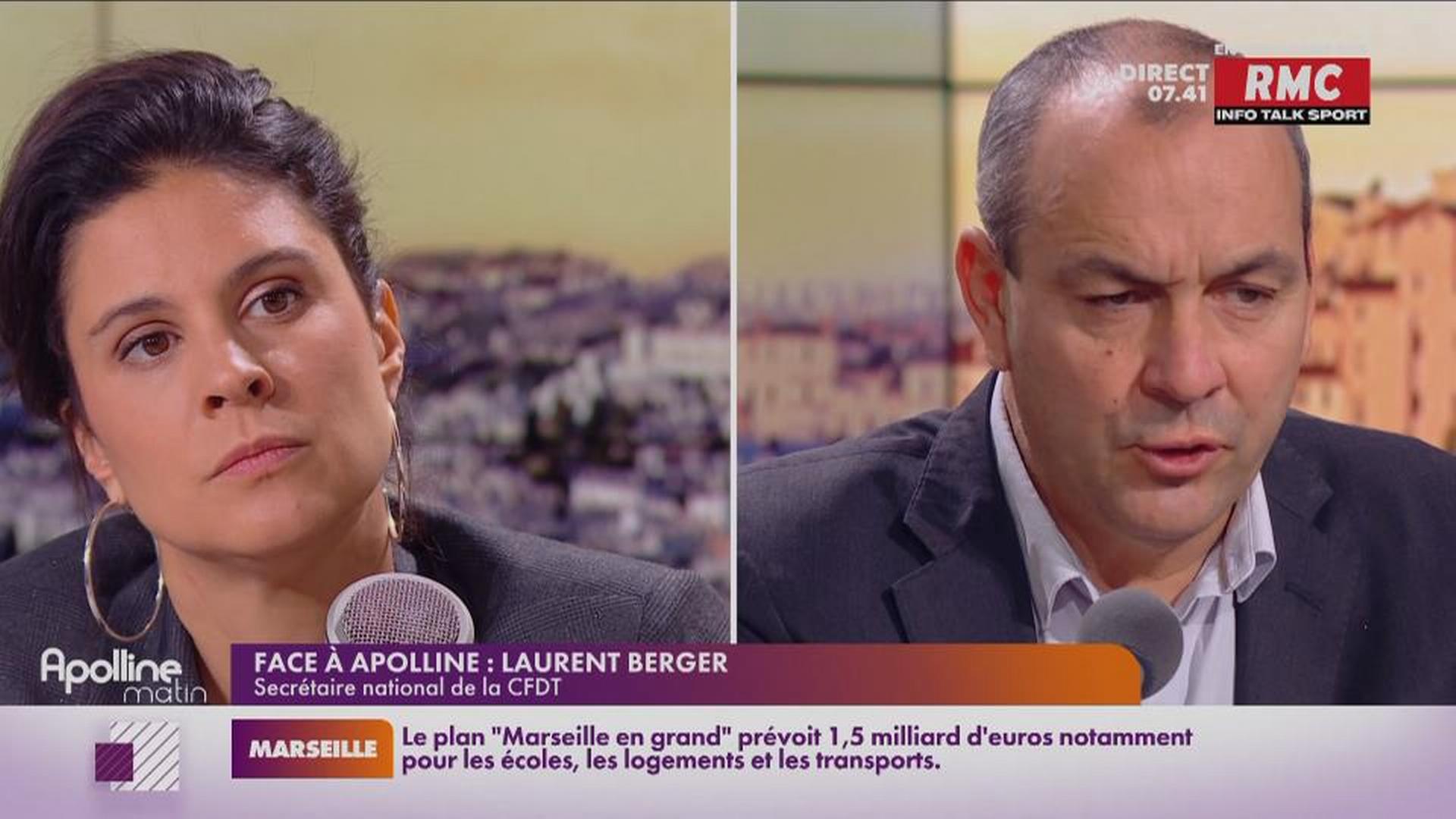 Revoir Apolline matin du 15 Octobre